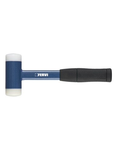 1 - Mazzuola martello antirimbalzo 60 mm Fervi 0839/60