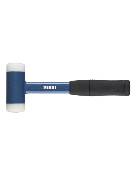 1 - Mazzuola martello antirimbalzo 60 mm Fervi 0839/60