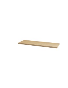 1 - Piano di lavoro in legno 1360x460x35 mm per arredamento modulare Fervi a007/08