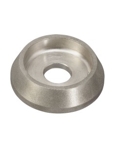 1 - Mola diamantata in cbn per punte in hss 85.3 mm x affilatrice Fervi a013/26m