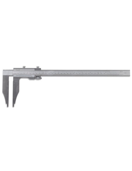 1 - Calibro ventesimale satinato inox da 500 mm risoluzione 002 Fervi c021/500