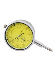 1 - Comparatore centesimale a orologio 60 mm 0-10 mm risoluzione 001 mm Fervi c023g