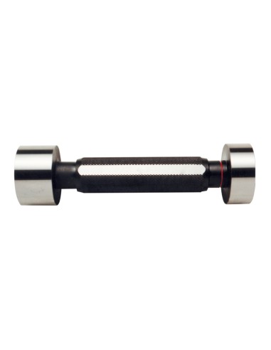 1 - Calibro tampone liscio h7 passa non passa 15 mm Fervi c025/15