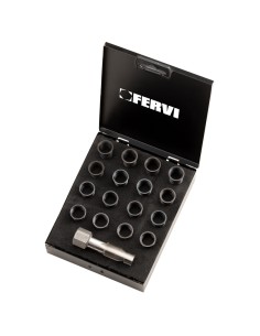 1 - Kit riparazione filetti per candele metrico f-coil m14x125 Fervi e011/m140x125b