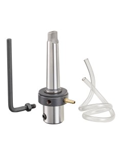 1 - Mandrino con lubrificazione interna cm3 per frese a carotare weldom Fervi m004/3