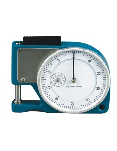 1 - Misuratore di spessori con comparatore 0-10 mm Fervi m055