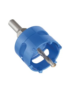 1 - Fresa a tazza in metallo duro per edilizia 90mm Fervi p076/090