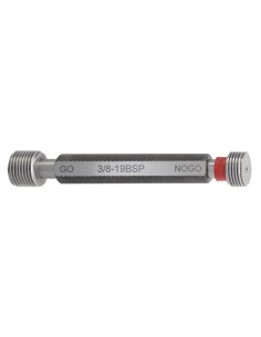 1 - Tampone filettato passo gas doppio passa non passa 1/2 - 14 tpi Fervi t0481/2