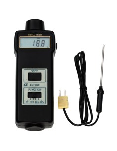 1 - Misuratore di temperatura digitale tascabile con sonde Fervi t055