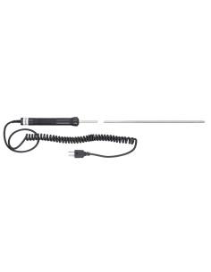 1 - Sonda tipo k per temperatura ambiente o immersione Fervi t056/tp03