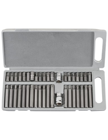 1 - Serie inserti avvitatura attacco 10mm Fervi 0104