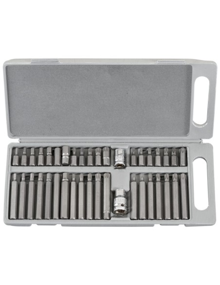 1 - Serie inserti avvitatura attacco 10mm Fervi 0104