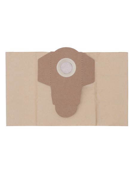 1 - Set 10 sacchetti di carta per aspiratore Fervi acas/013