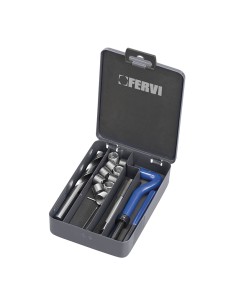 1 - Kit riparazione filetti f-coil bsw 1/4 x 20 Fervi e011/bsw1/4