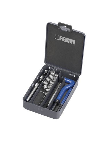 1 - Kit riparazione filetti metrico f-coil m12x175 Fervi e011/m120x175