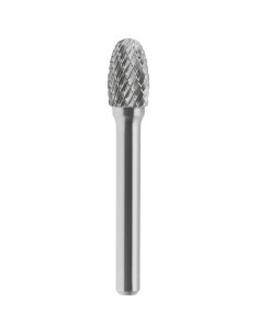 1 - Lima rotativa hm ovale incrociato 16x25 mm gambo 6 Fervi e16dc6