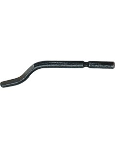 1 - Set 10 lame hss a gambo lungo x sbavatore a mano Fervi s002/e100