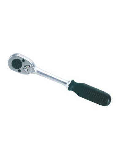 1 - Chiave a cricchetto con estrattore da 1/4 Fervi 0019/1/4