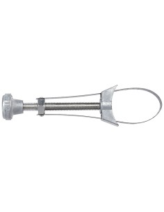 1 - Chiave a nastro per smontaggio filtro olio motore auto moto camper Fervi 0076
