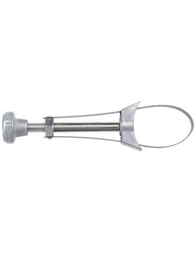 1 - Chiave a nastro per smontaggio filtro olio motore auto moto camper Fervi 0076