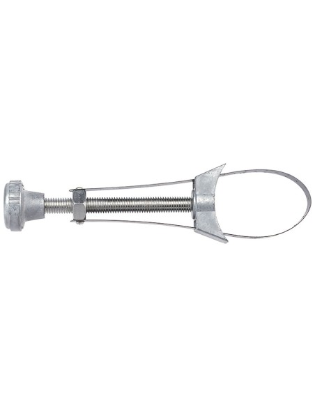 1 - Chiave a nastro per smontaggio filtro olio motore auto moto camper Fervi 0076