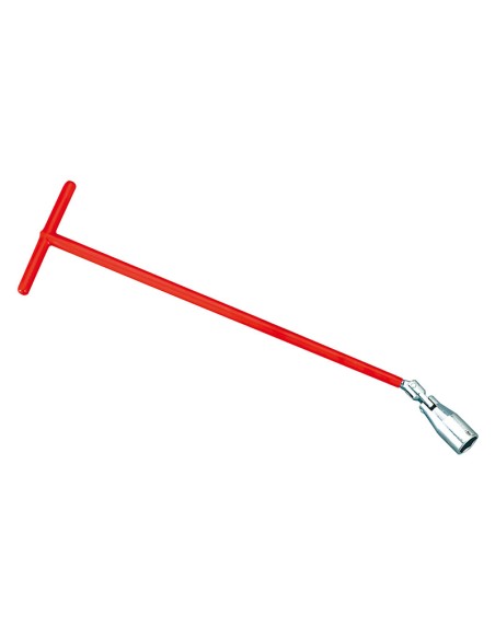 2 - Chiave a T per candela 20.8 mm Fervi 0078