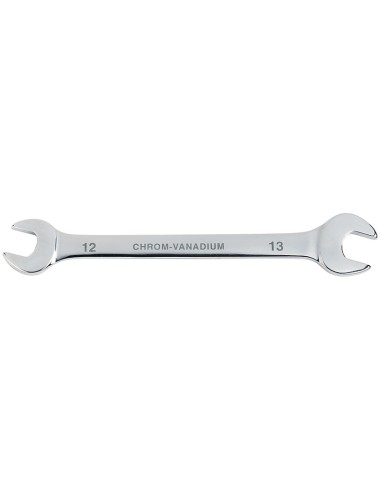 1 - Chiave a forchetta doppia 25x28 mm Fervi 0201/25x28