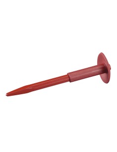 1 - Scalpello a punta con paramano 16x300 mm Fervi 0259