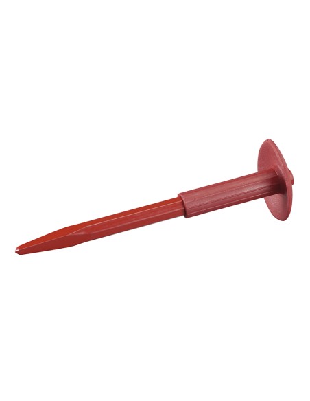 1 - Scalpello a punta con paramano 16x300 mm Fervi 0259