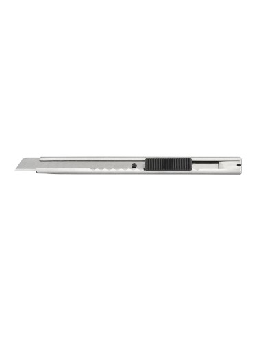 1 - Cutter Taglierino con guidalama 9mm Fervi 0611