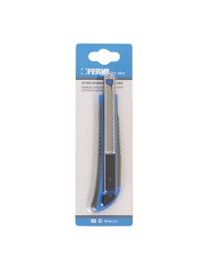 1 - Cutter taglierino con guidalama 9mm Fervi 0627