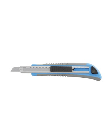 2 - Cutter taglierino con guidalama 9mm Fervi 0627