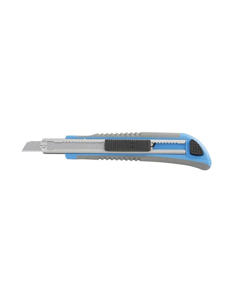 2 - Cutter taglierino con guidalama 9mm Fervi 0627