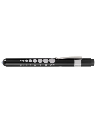 1 - Torcia a penna in alluminio con led a luce bianca Fervi 0671/1p