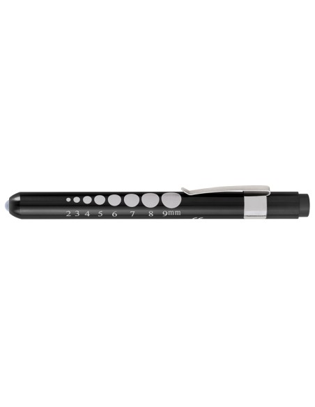 1 - Torcia a penna in alluminio con led a luce bianca Fervi 0671/1p