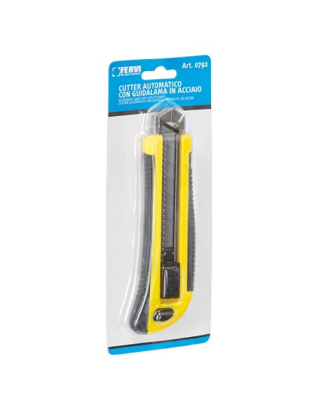 1 - Cutter taglierino 25 mm con guidalama Fervi 0792