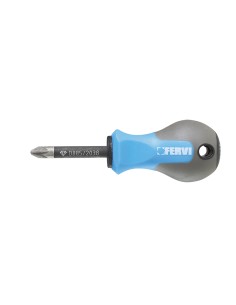 1 - Giraviti a croce con punta diamantata pz2 x 38 mm Fervi d885/2038