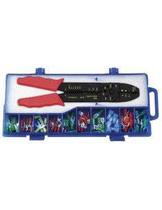 1 - Pinza fastonatrice universale in kit Fervi 0122
