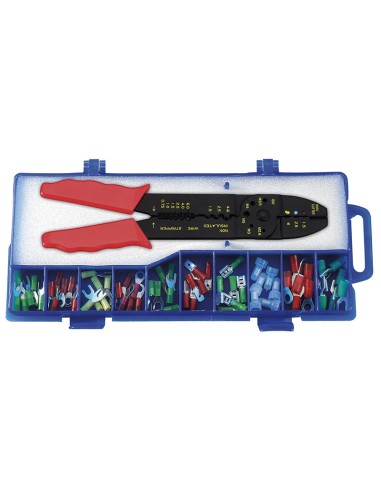 1 - Pinza fastonatrice universale in kit Fervi 0122