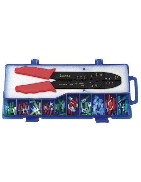1 - Pinza fastonatrice universale in kit Fervi 0122