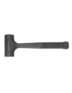 1 - Mazzuolo antirimbalzo 45 mm rivestita in gomma 500 gr Fervi 0336