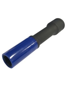 1 - Chiave bussola esagonale lunga 17mm rivestita in plastica Fervi 0341/17l