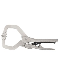 1 - Pinza autobloccante con becchi a C apertura 65 mm Fervi 0373/9