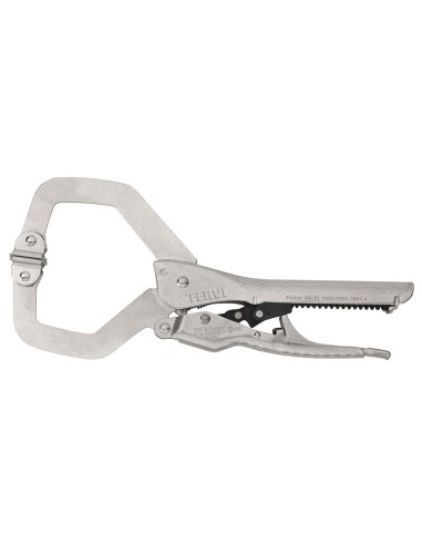 1 - Pinza autobloccante con becchi a C apertura 65 mm Fervi 0373/9