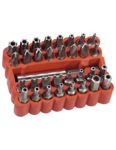 1 - Serie inserti 1/4 x trapano avvitatore Fervi 0626