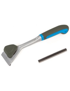 1 - Raschietto con lama a due taglienti in metallo duro 65 mm Fervi 0647/65