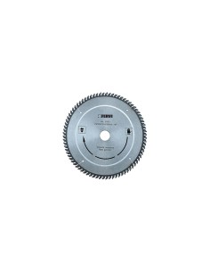 1 - Lama sega circolare hm widia per legno disco 250x30 mm 60 denti Fervi 0702