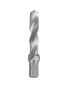 1 - Punta maschio svasatore m5x0.8 per trapano avvitatore 1/4 Fervi 0890/m5