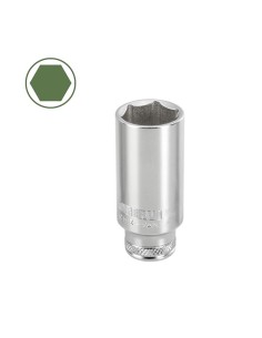 1 - Chiave a bussola lunga esagonale 16 mm 1/2 Fervi bn4e3l016a