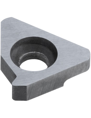 1 - Set 5 basi triangolari utensile x inserto tornio 16 mm Fervi bser16